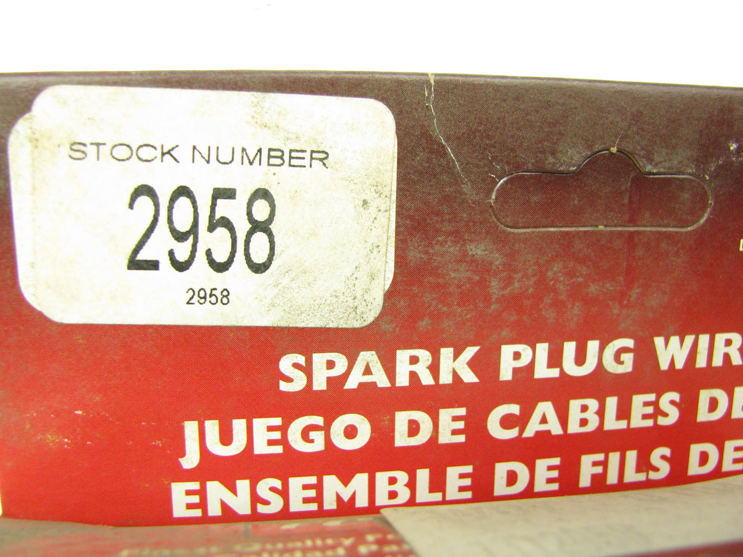 Federal 2958 Ignition Spark Plug Wire Set for 1984-1988 Cadillac 4.1L 4.5L-V8