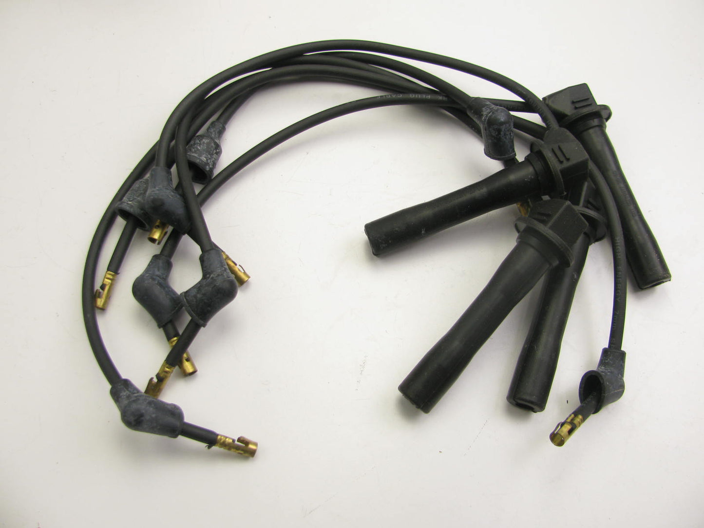 Federal 2990 Ignition Spark Plug Wire Set 1988-1996 Ford Mercury Mazda 1.6L 1.8L