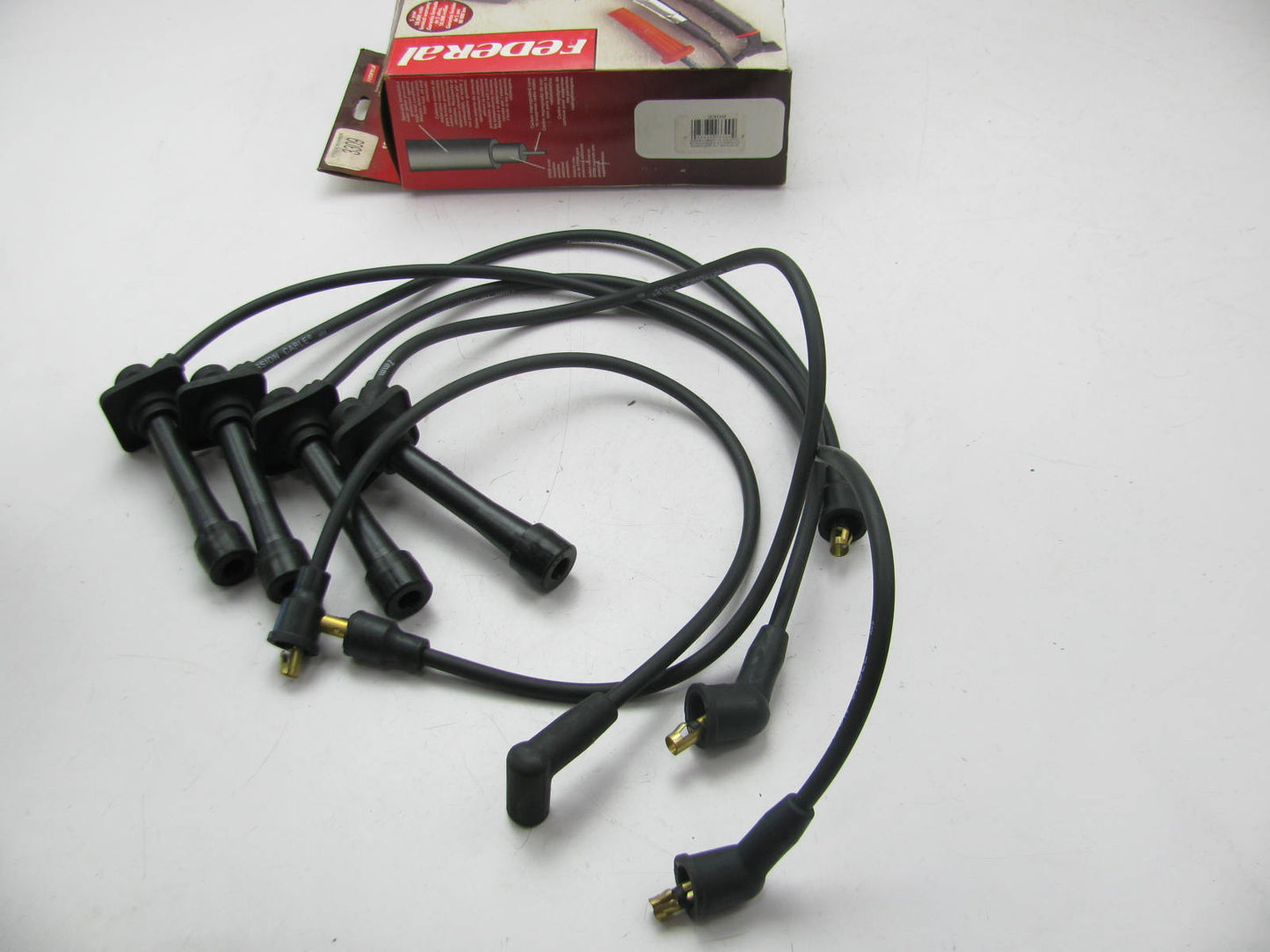 Federal 3309 Ignition Spark Plug Wire Set for 1993-1997 Ford Mazda 2.0L