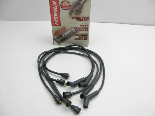 Federal 4110 Ignition Spark Plug Wire Set For 1969-1972 Saab 1.7L 1.9L-L4