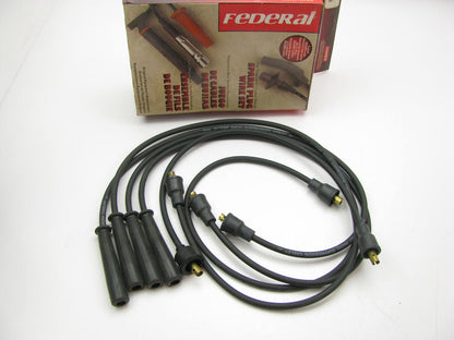 Federal 4490 Ignition Spark Plug Wire Set for 1975-1982 Buick Chevrolet 1.8L-L4