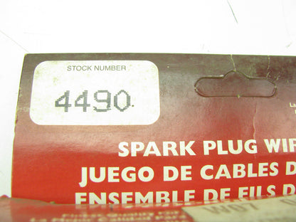 Federal 4490 Ignition Spark Plug Wire Set for 1975-1982 Buick Chevrolet 1.8L-L4