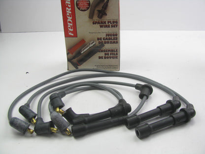 Federal 4609 Ignition Spark Plug Wire Set For 1989-1990 Nissan 1.6L-L4