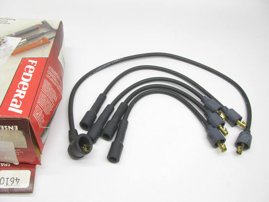 Federal 4610 Ignition Spark Plug Wire Set For 1976-1981 Datsun 1.4L 1.5L