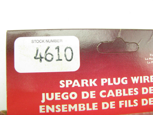 Federal 4610 Ignition Spark Plug Wire Set For 1976-1981 Datsun 1.4L 1.5L