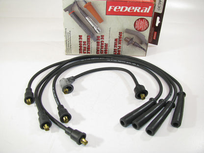 Federal 4630 Ignition Spark Plug Wire Set For 1979-1980 Datsun 200SX 2.0L-L4