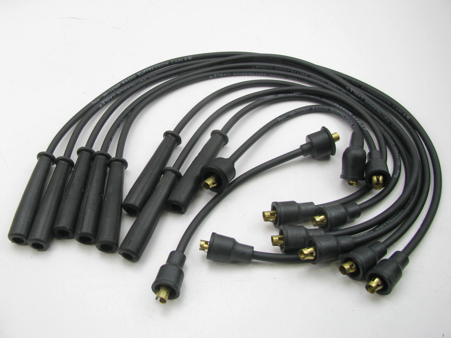 Federal 4640 Ignition Spark Plug Wire Set For 1979-83 Nissan 200SX 2.0L 2.2L-L4