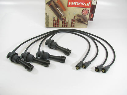 Federal 4687 Ignition Spark Plug Wire Set For 1989-98 Mitsubishi 1.6L 1.8L 2.0L