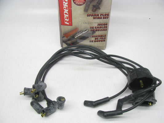 Federal 4702 Ignition Spark Plug Wire Set for 1984-1985 Honda 1.3L 1.5L