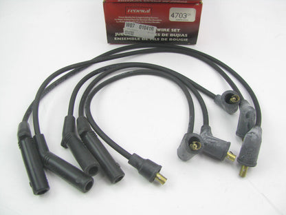Federal 4703 Ignition Spark Plug Wire Set For 1985-1989 Honda 2.0L-L4