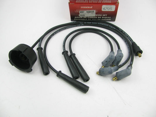 Federal 4705 Ignition Spark Plug Wire Set For 1984-1987 Honda Prelude 1.8L-L4