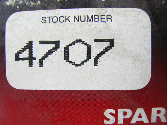 Federal 4707 Ignition Spark Plug Wire Set For 1985 Honda Civic 1.5L-L4