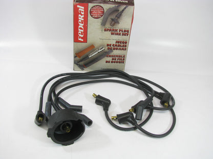 Federal 4711 Ignition Spark Plug Wire Set for 1975-1983 Honda 1.5L 1.8L-L4