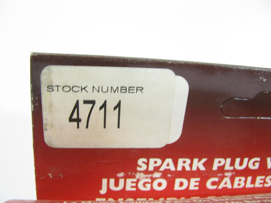 Federal 4711 Ignition Spark Plug Wire Set for 1975-1983 Honda 1.5L 1.8L-L4