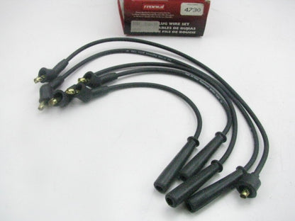 Federal 4730 Ignition Spark Plug Wire Set For 1971-1987 Subaru 1.6L 1.8L-H4