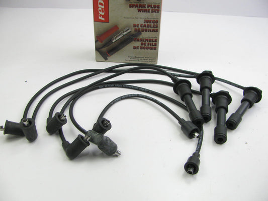 Federal 4768 Ignition Spark Plug Wire Set for 1990-1998 Mazda 1.6L 1.8L-L4
