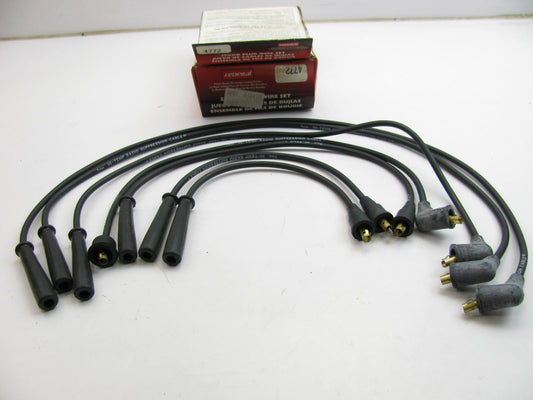 Federal 4772 Ignition Spark Plug Wire Set For 1989-1995 Mazda 3.0L