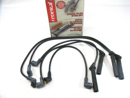 Federal 4992 Ignition Spark Plug Wire Set For 1985-1998 Saab 2.0L 2.1L 2.3L-L4