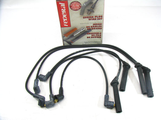 Federal 4992 Ignition Spark Plug Wire Set For 1985-1998 Saab 2.0L 2.1L 2.3L-L4