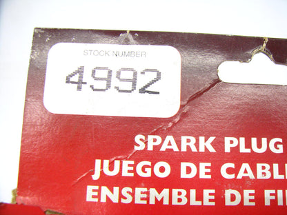 Federal 4992 Ignition Spark Plug Wire Set For 1985-1998 Saab 2.0L 2.1L 2.3L-L4