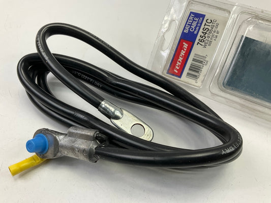 Federal 7654STC Side Post Battery Cable, Side Post W/ Lead, 4 Gauge 65'' Long