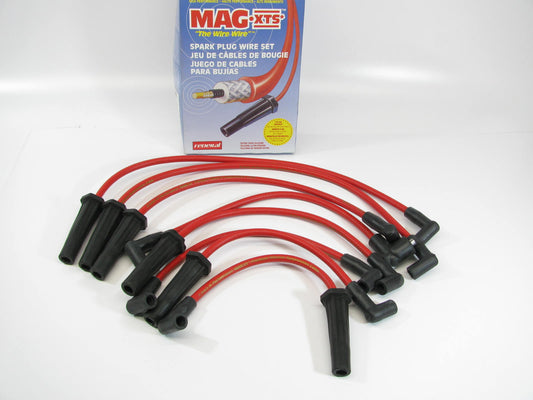Federal 82962 Ignition Spark Plug Wire Set - RED - 1977-1983 Ford 200 250 I6