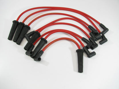 Federal 82962 Ignition Spark Plug Wire Set - RED - 1977-1983 Ford 200 250 I6