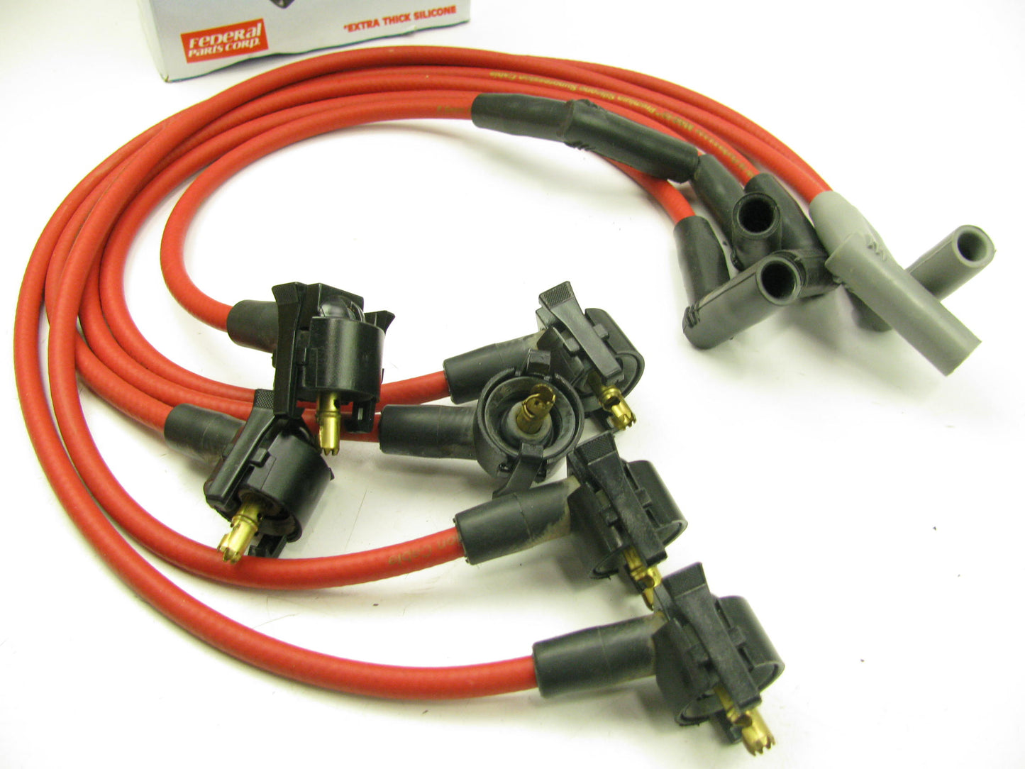 Federal 83343 Ignition Spark Plug Wire Set For 1995-2000 Ford Windstar 3.0L-V6