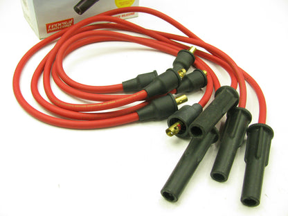 Federal 84130 Ignition Spark Plug Wire Set For 1970 Mercury Capri 1.6L-L4