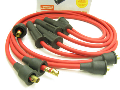 Federal 84160 Ignition Spark Plug Wire Set For 1976 Mercury Capri 2.3L-L4