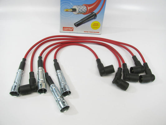 Federal 84425 Ignition Spark Plug Wire Set For 1985-1987 Volvo 2.3L-L4