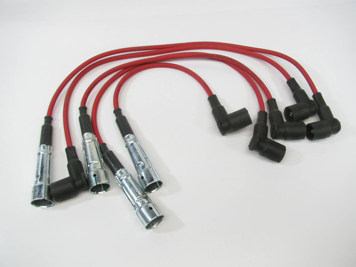 Federal 84425 Ignition Spark Plug Wire Set For 1985-1987 Volvo 2.3L-L4
