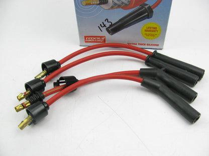 Federal 84501 Ignition Spark Plug Wire Set For 1983-1986 Toyota 2.0L-L4