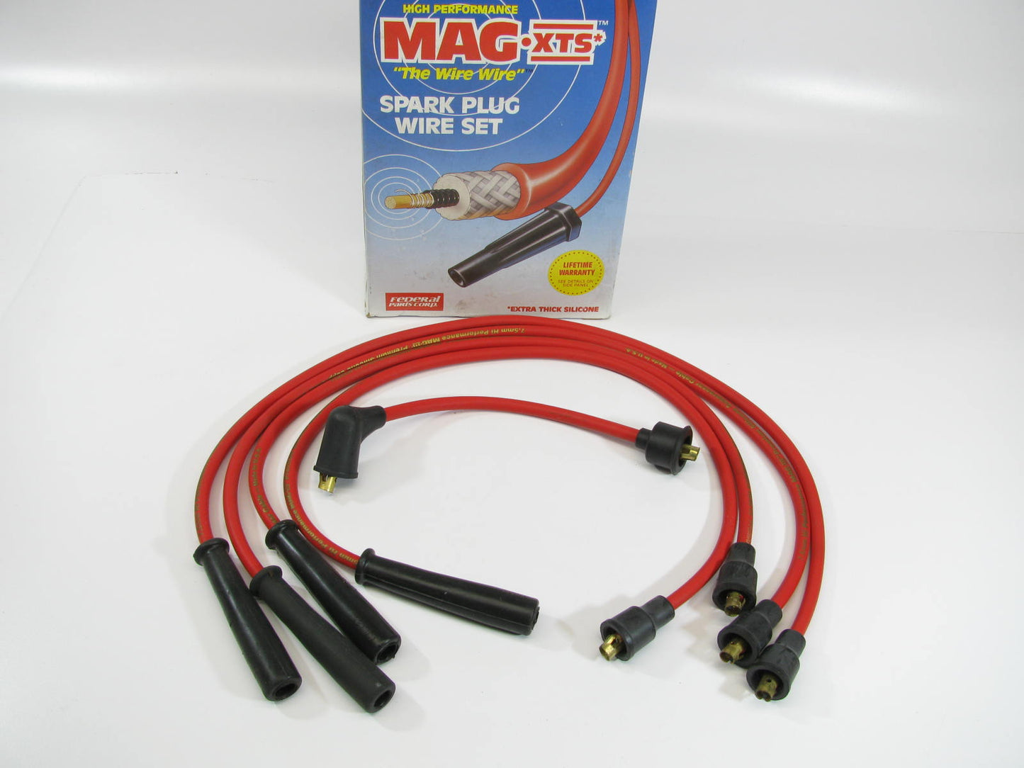 Federal 84630 Ignition Spark Plug Wire Set For 1979-1980 Datsun 200SX 2.0L-L4