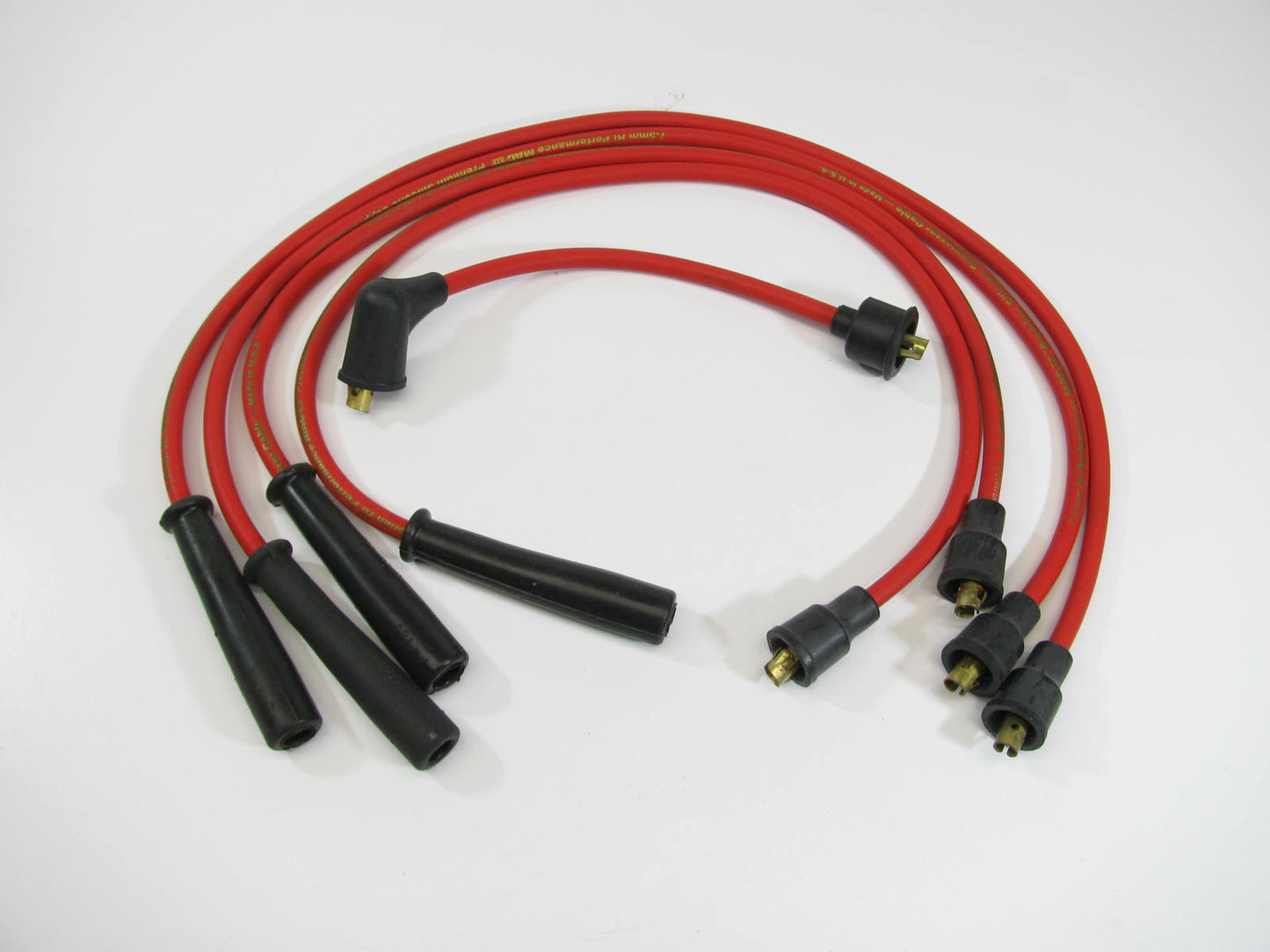 Federal 84630 Ignition Spark Plug Wire Set For 1979-1980 Datsun 200SX 2.0L-L4