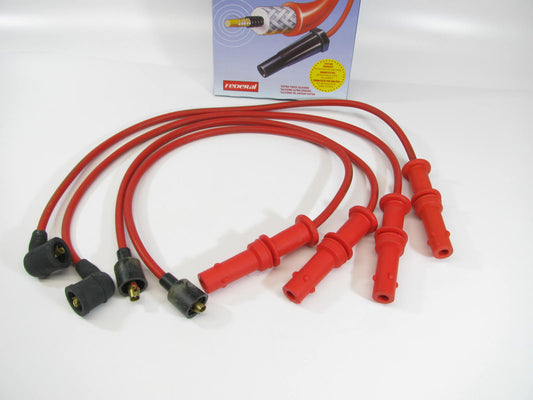 Federal 84793 Ignition Spark Plug Wire Set For 1990-1996 Subaru 1.8L 2.2L-H4