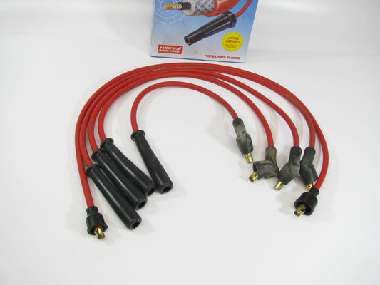 Federal 84861 Ignition Spark Plug Wire Set for 72-76 Ford Courier 1.8L 2.0L-L4