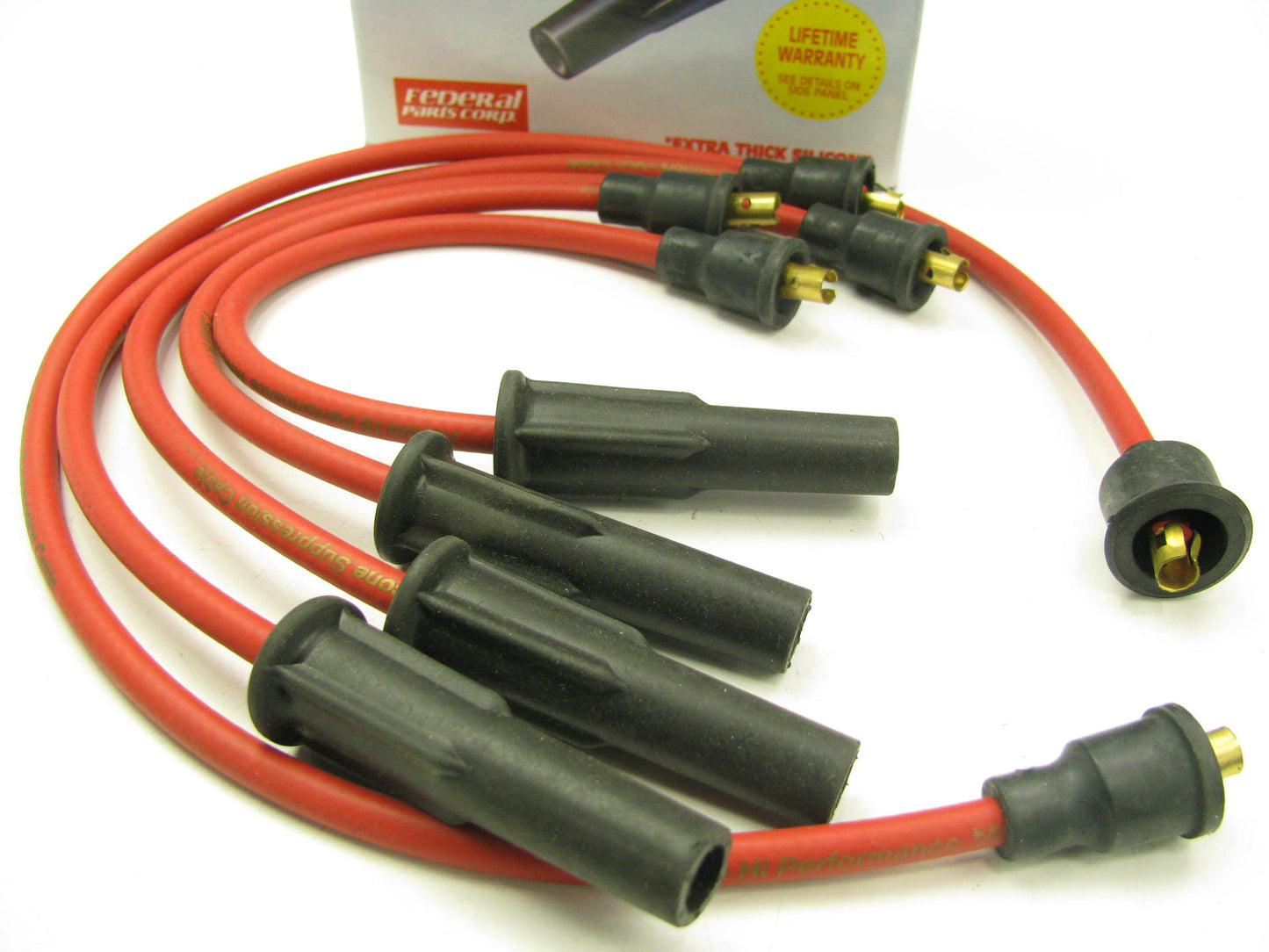 Federal 84940 Ignition Spark Plug Wire Set