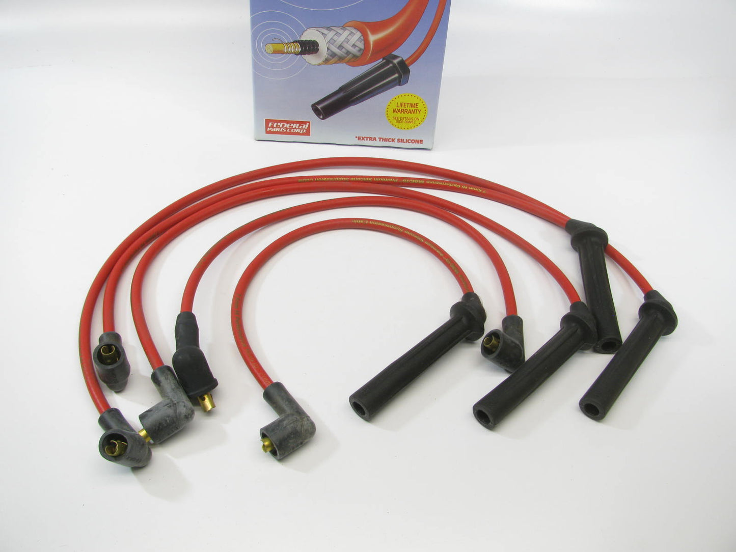 Federal 84992 Ignition Spark Plug Wire Set for 1998 Saab 9000 2.3L-L4