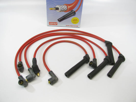 Federal 84992 Ignition Spark Plug Wire Set for 1998 Saab 9000 2.3L-L4