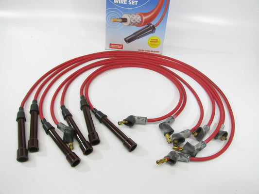 Federal 86181 Ignition Spark Plug Wire Set For 1975-1981 BMW 2.8L 3.0L 3.2L-L6