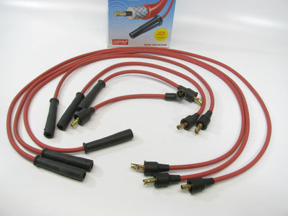 Federal 86203 Ignition Spark Plug Wire Set For 1988-1991 Subaru XT 2.7L-H6