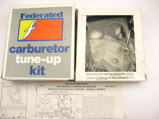 Federated 10471A Carburetor Rebuild Kit 1975-1979 Buick Pontiac M4MC M4MCA M4MEA