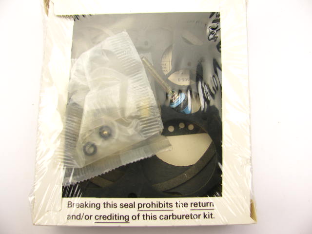 Federated 10471A Carburetor Rebuild Kit 1975-1979 Buick Pontiac M4MC M4MCA M4MEA