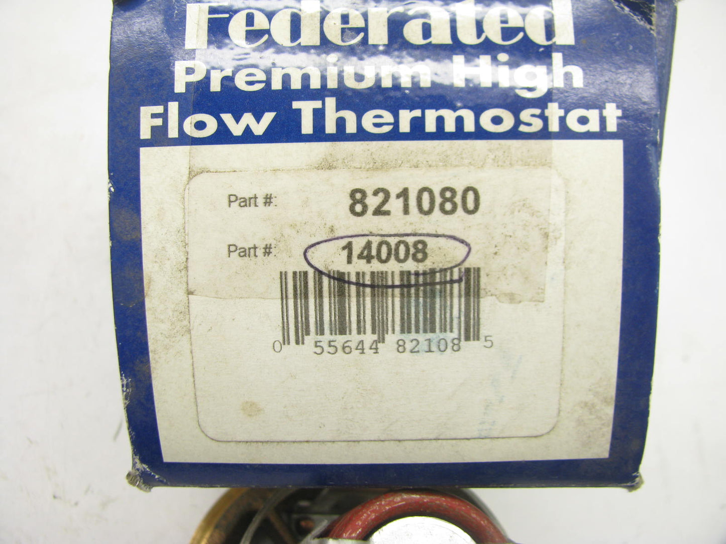 Federated 14008 Heavy Duty Engine Coolant Thermostat - 180 Degree