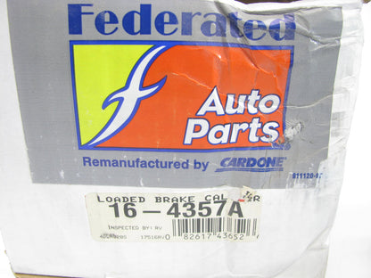 Federated 16-4357A Remanufactured Disc Brake Caliper - Front Left / Right