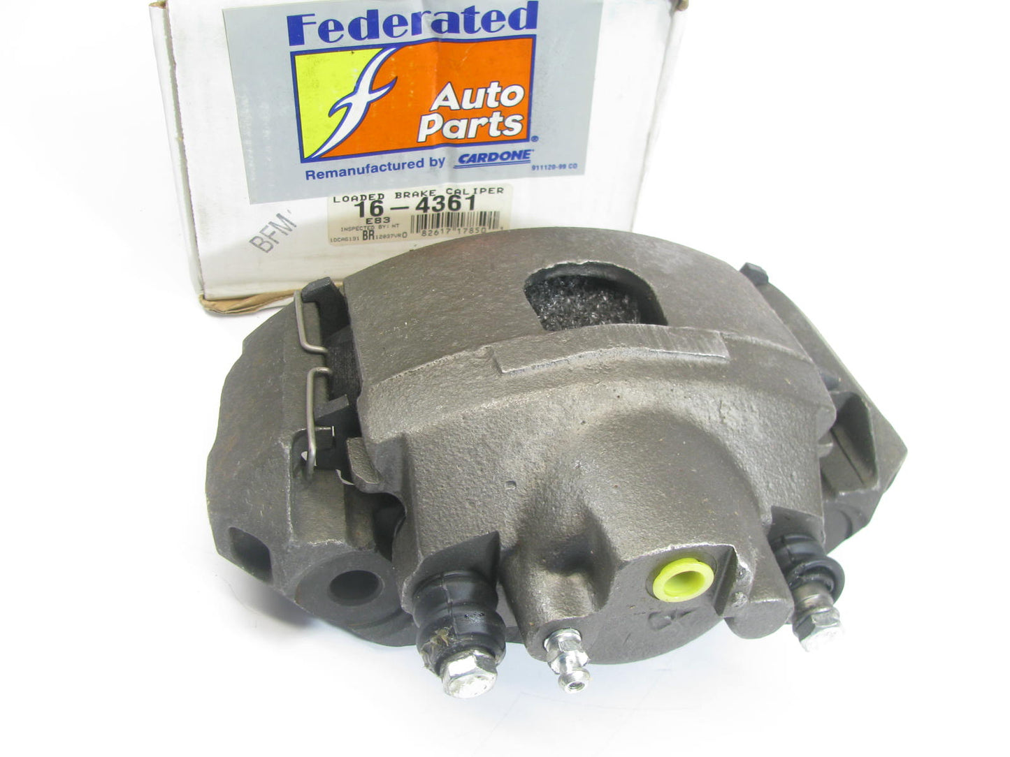 Federated 16-4361 Remanufactured Disc Brake Caliper - Front Left