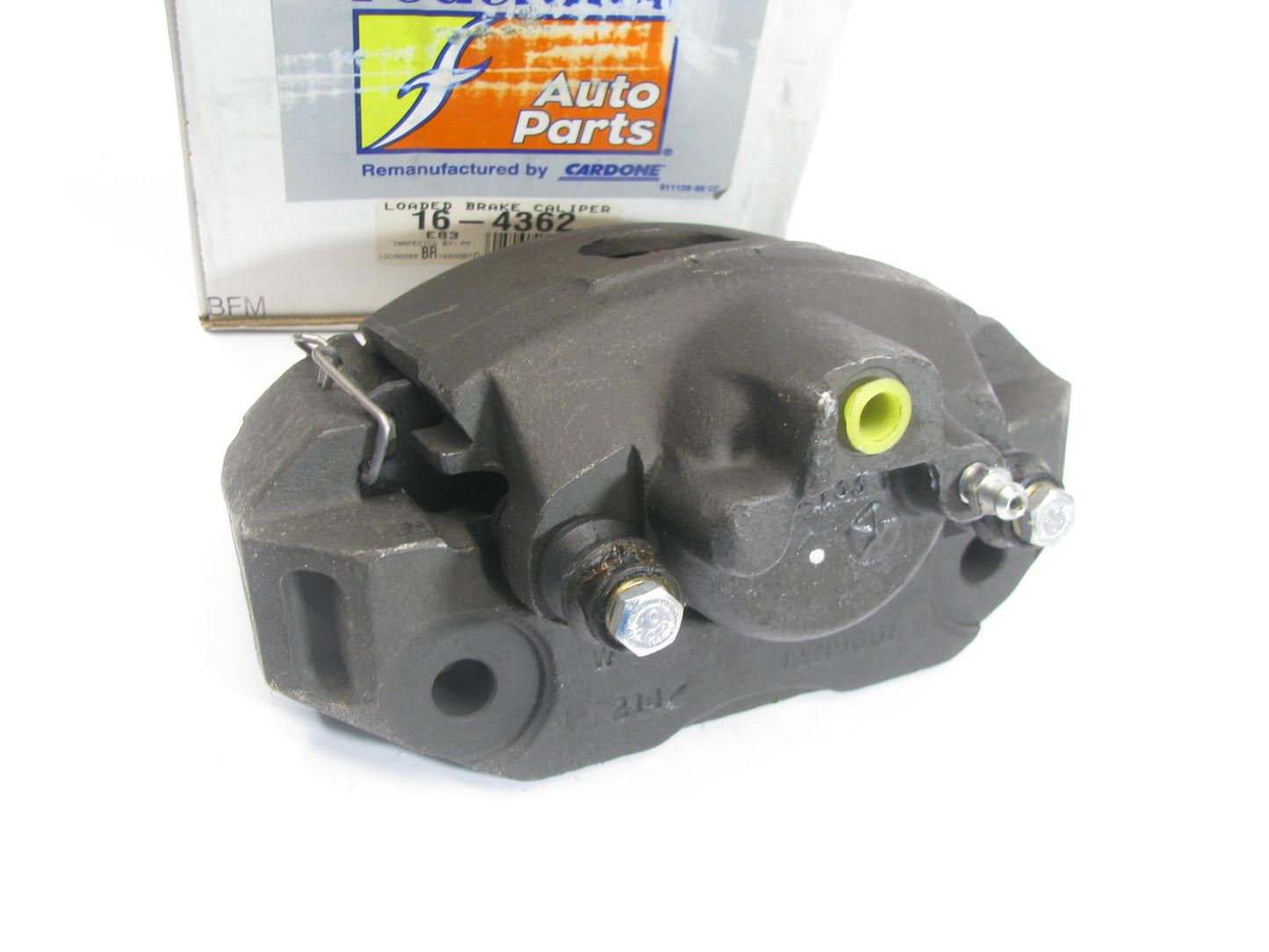 Federated 16-4362 Remanufactured Disc Brake Caliper - Front Right Passenger Side