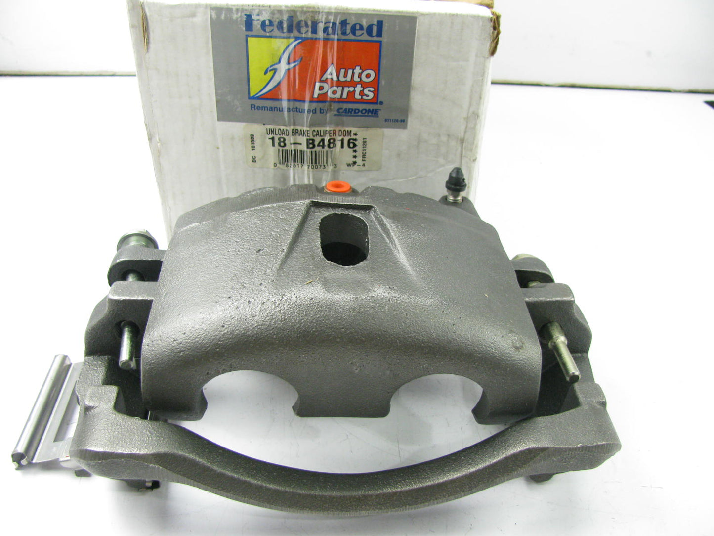 Federated 18-B4816 Remanufactured Disc Brake Caliper - Front Right