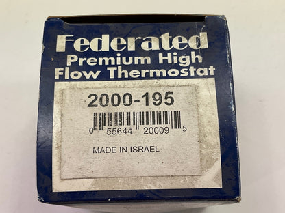 Federated 2000-195 High Flow Engine Coolant Thermostat - 195 Degree